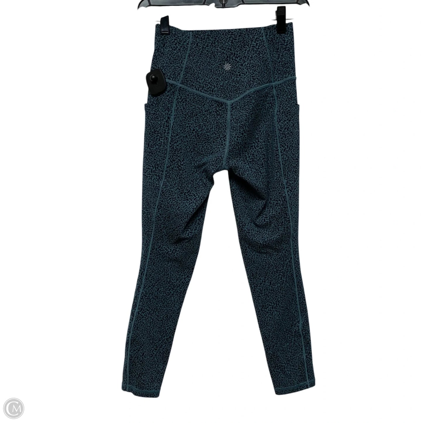 Athletic Leggings By Athleta In Leopard Print, Size: Xs