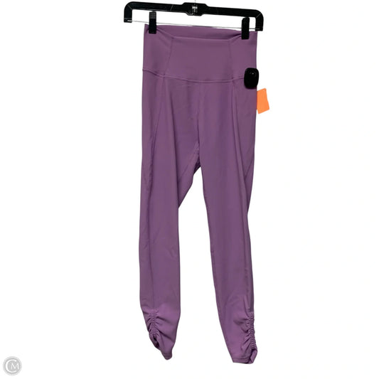 Athletic Leggings By Wilo In Purple, Size: S