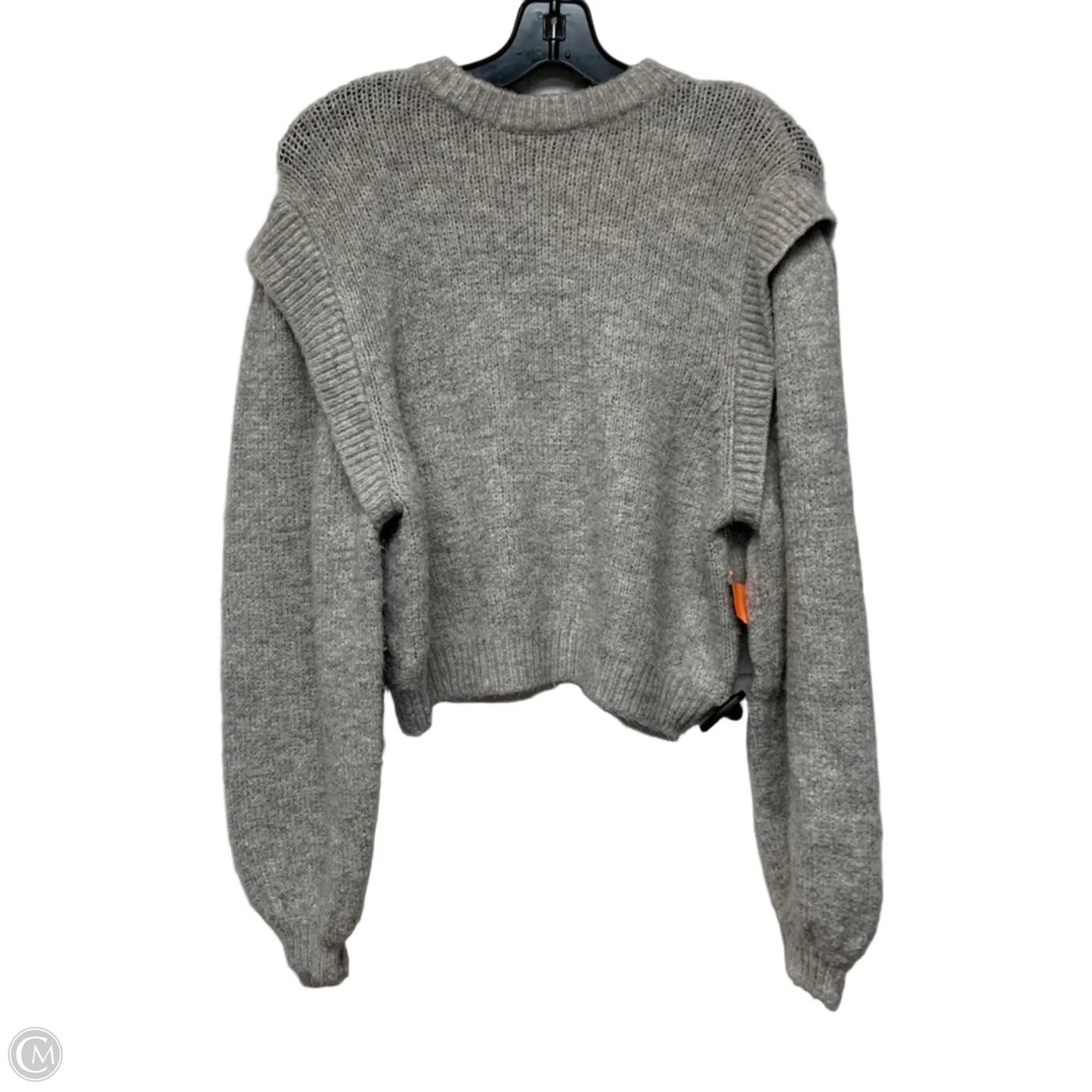 Sweater By Bershka In Grey, Size: Xs