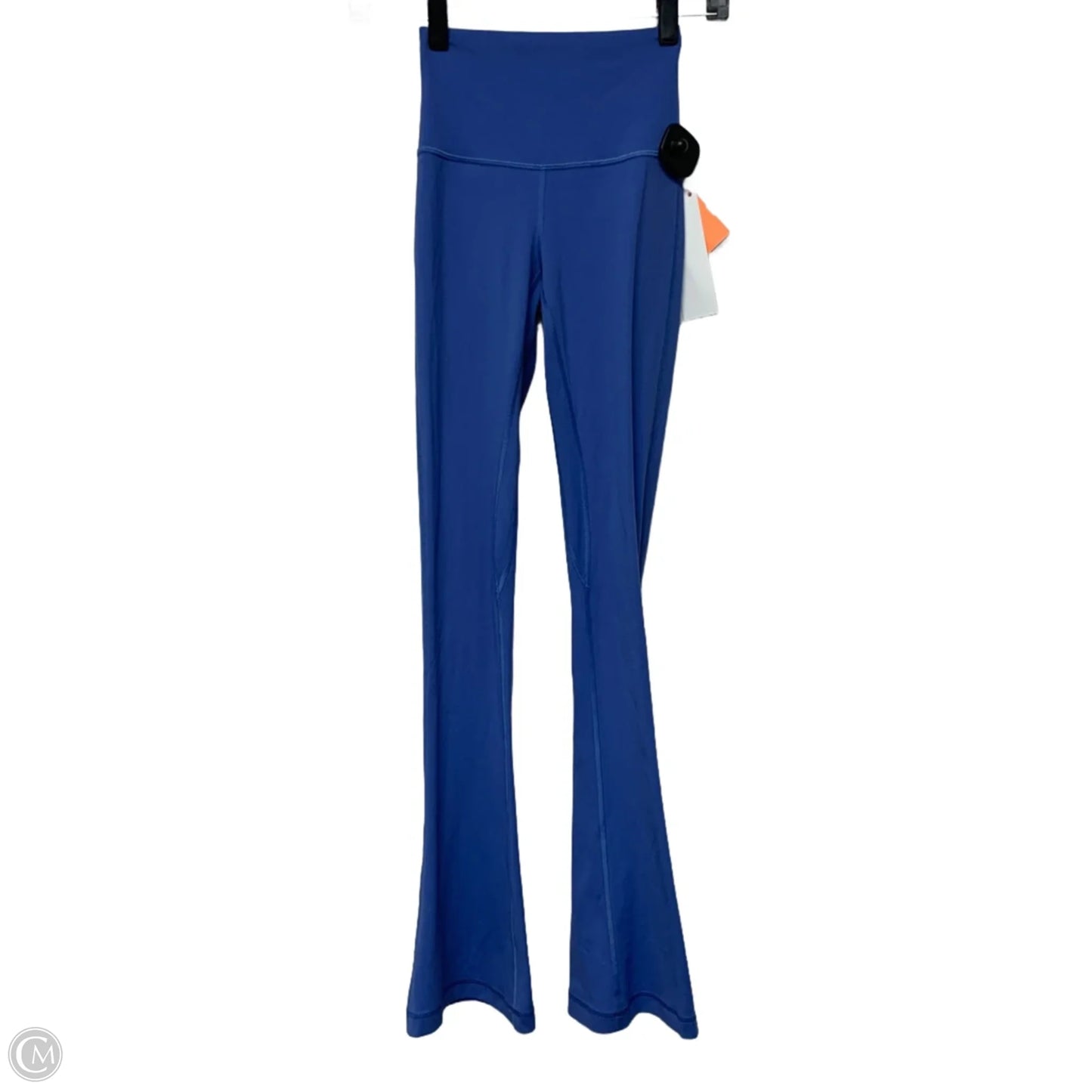Athletic Leggings By Lululemon In Blue, Size: Xs