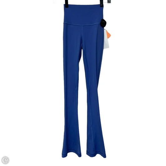 Athletic Leggings By Lululemon In Blue, Size: Xs