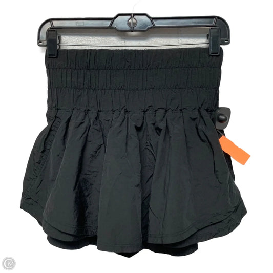 Athletic Shorts By Free People In Black, Size: S