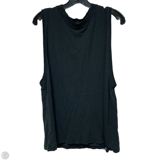 Athletic Tank Top By Lululemon In Black, Size: M