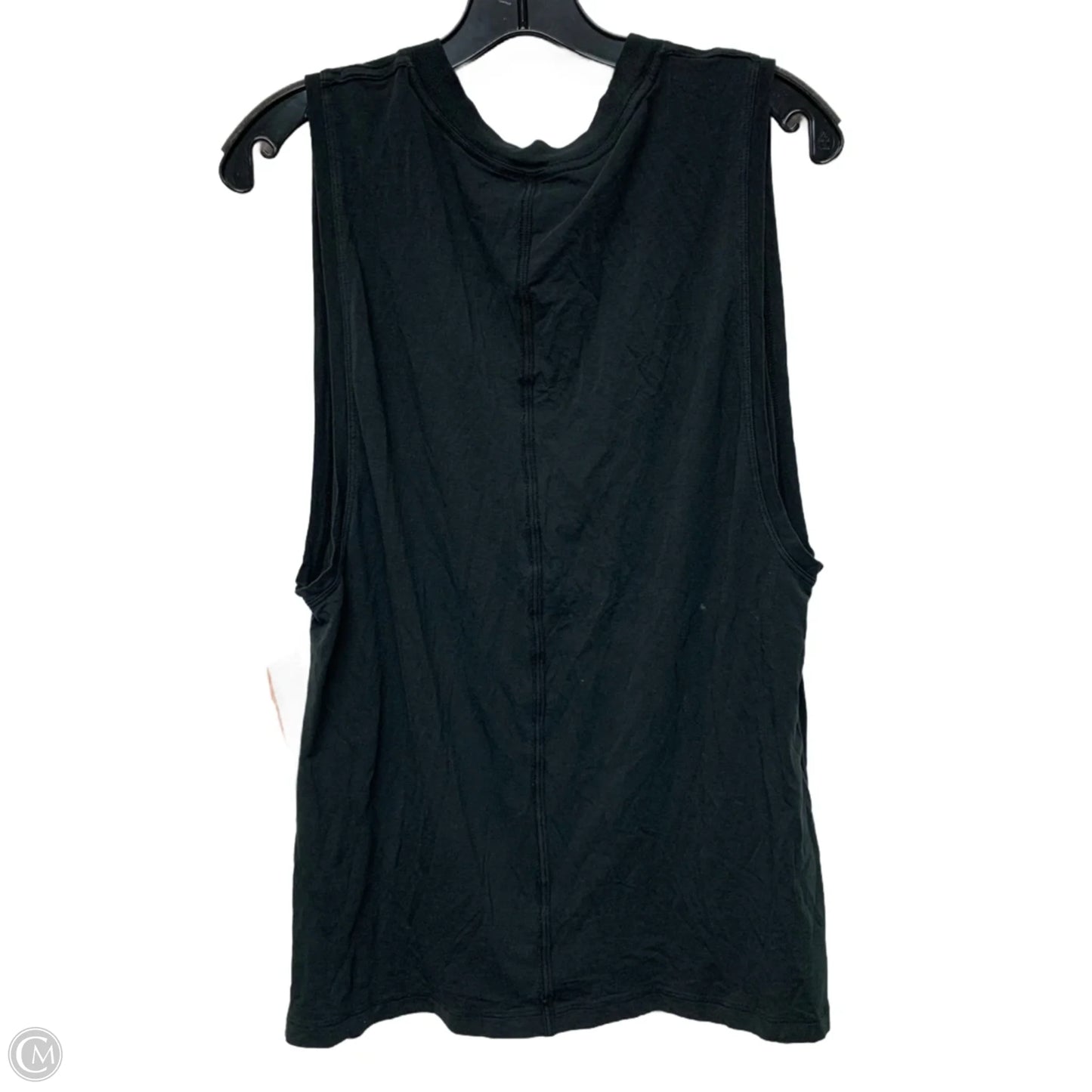 Athletic Tank Top By Lululemon In Black, Size: M