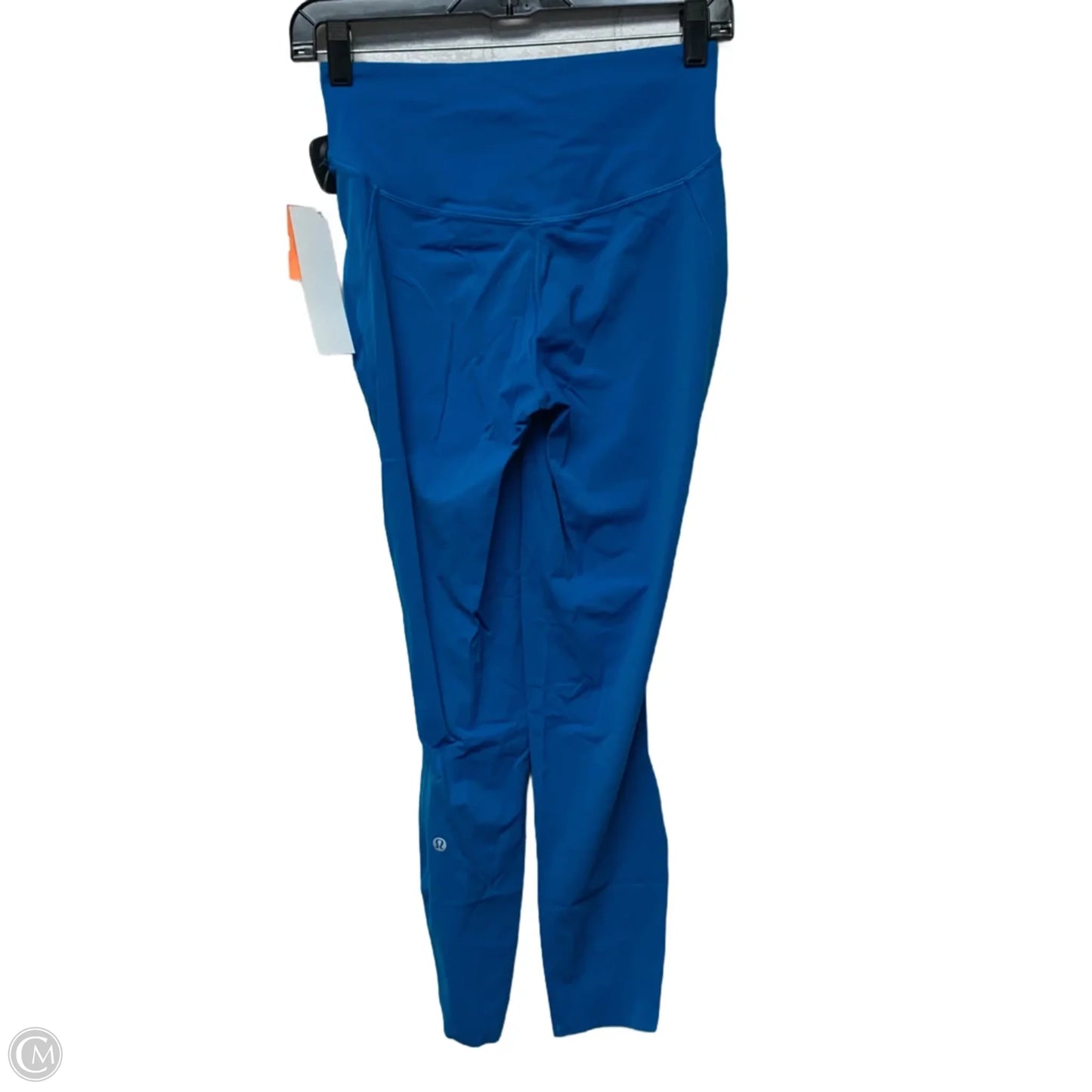 Athletic Leggings By Lululemon In Blue, Size: S