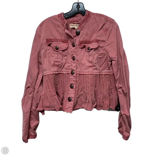 Jacket Other By Free People In Pink, Size: S