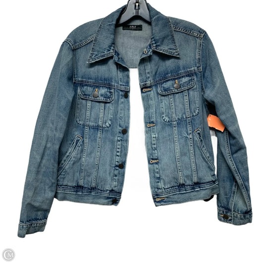 Jacket Denim By Able In Blue Denim, Size: M