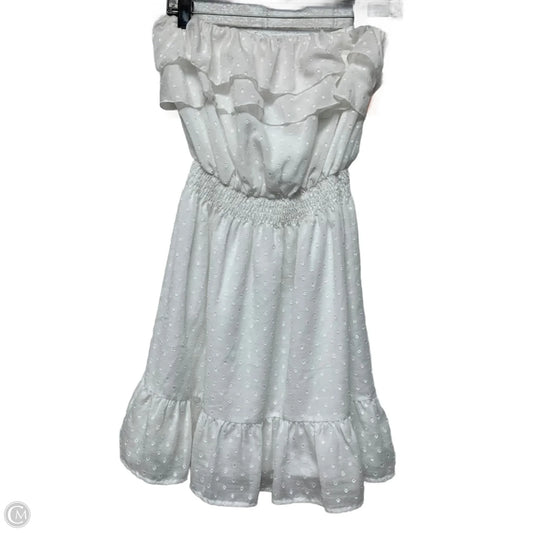Dress Designer By Lilly Pulitzer In White, Size: M