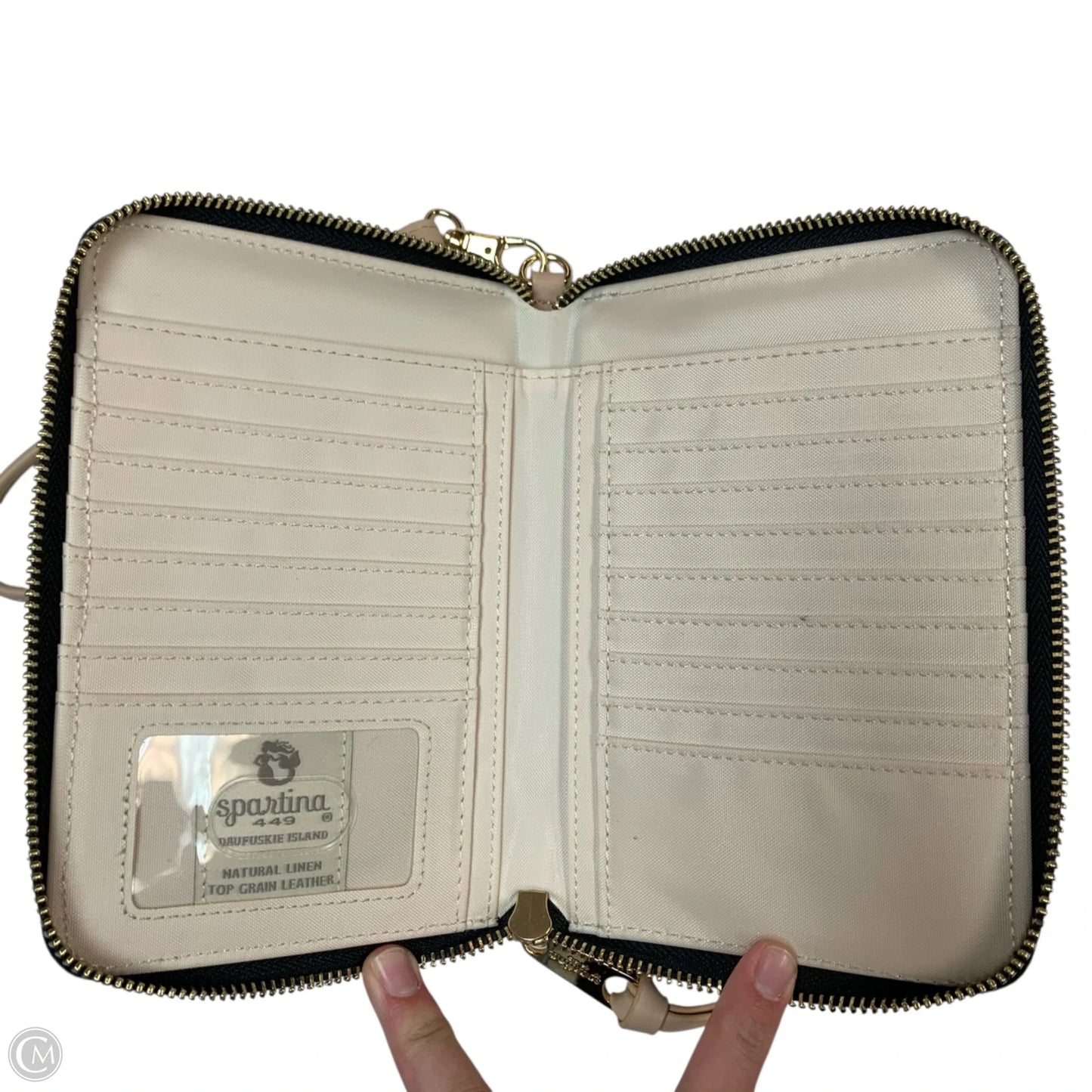 Wallet Designer By Spartina, Size: Large