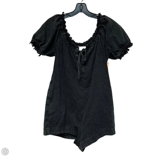 Romper By We The Free In Black, Size: Xs