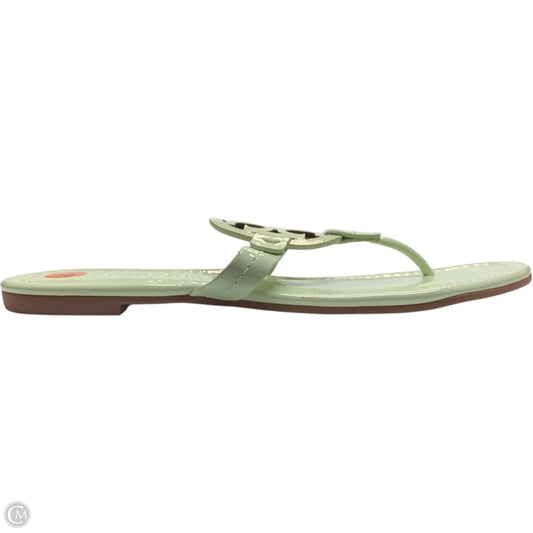 Sandals Designer By Tory Burch In Green, Size: 8.5