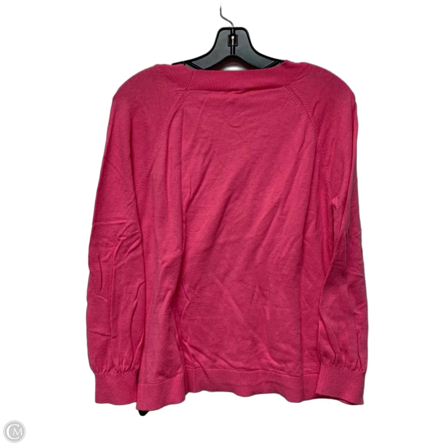 Sweater By Talbots In Pink, Size: Lp