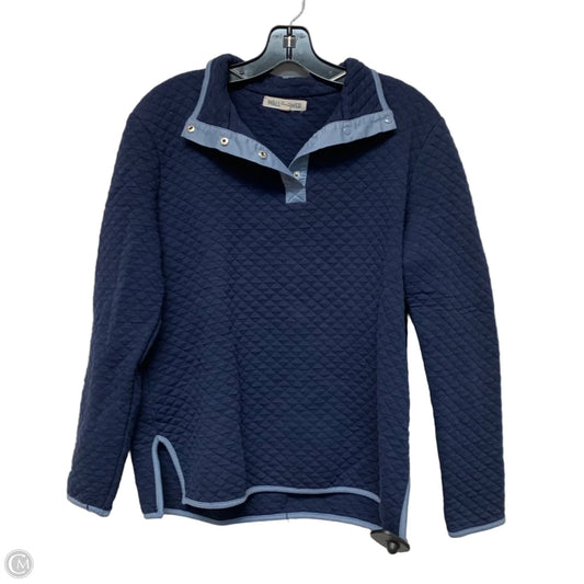 Sweatshirt Collar By Wallflower In Navy, Size: L