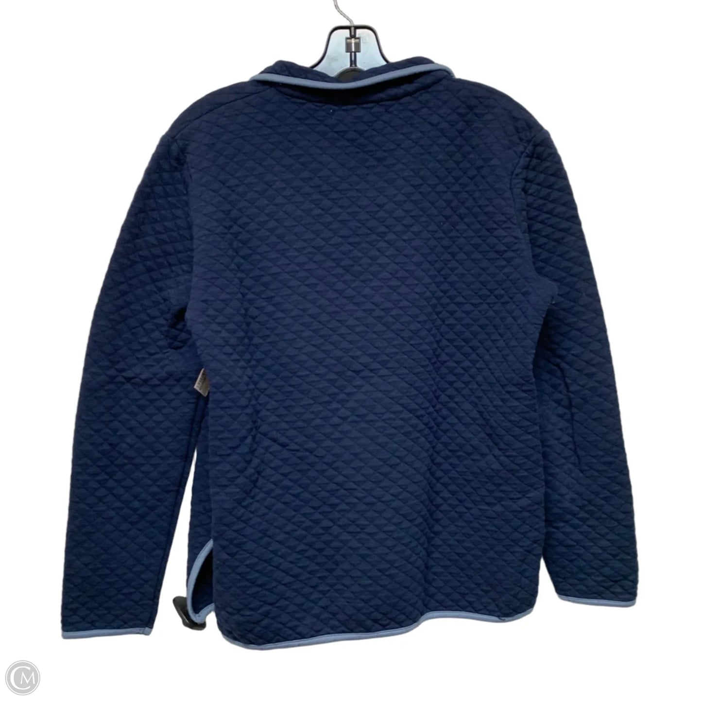 Sweatshirt Collar By Wallflower In Navy, Size: L