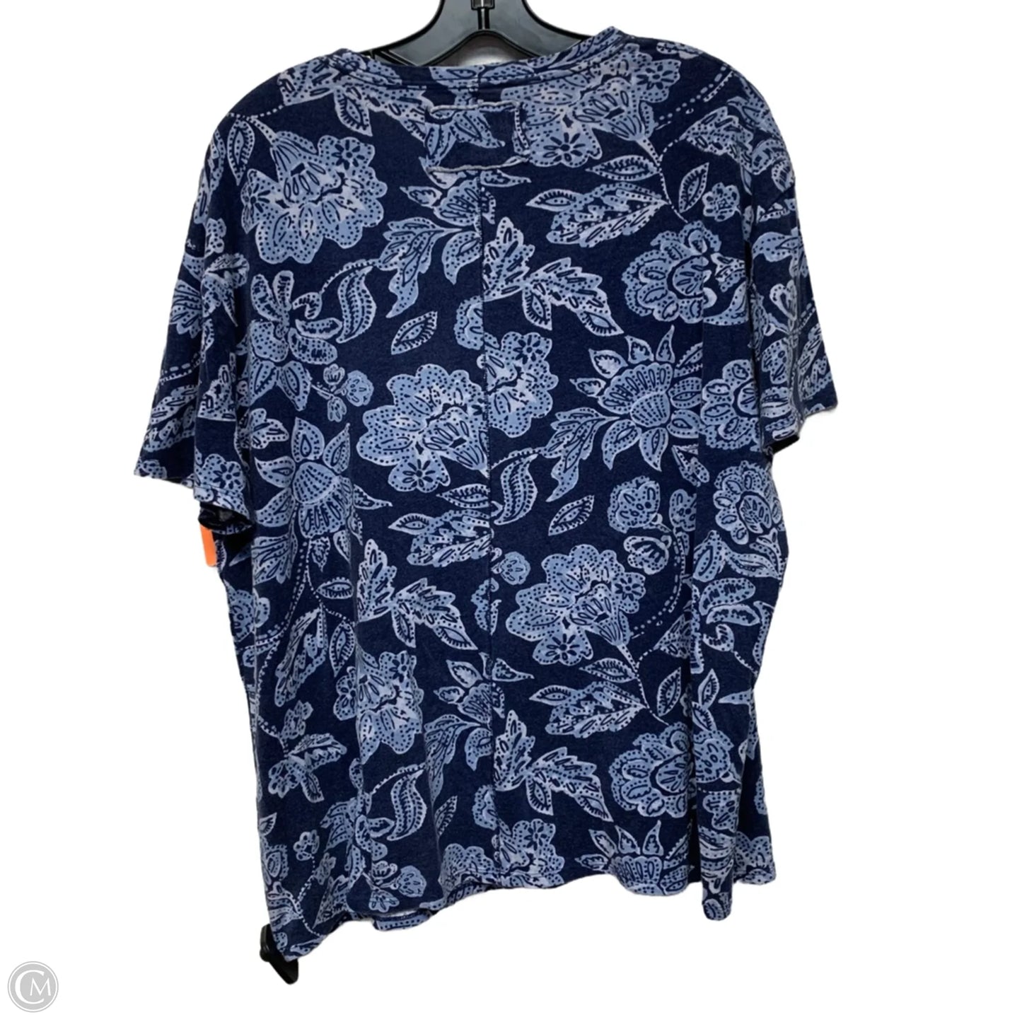 Top Short Sleeve By We The Free In Blue, Size: Xs