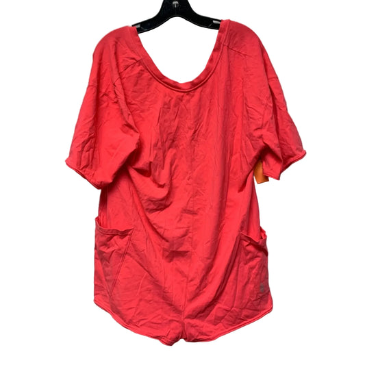 Romper By Free People In Pink, Size: S