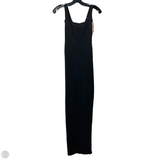 Dress Casual Maxi By Skims In Black, Size: S