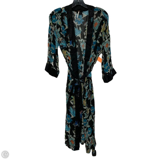 Kimono By Free People In Black, Size: Xs