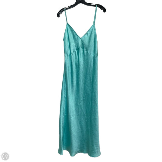 Dress Party Long By Free People In Blue, Size: L