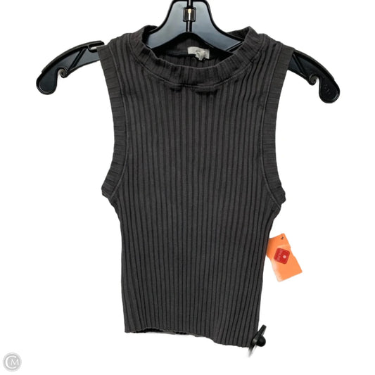 Top Sleeveless By Aerie In Grey, Size: M