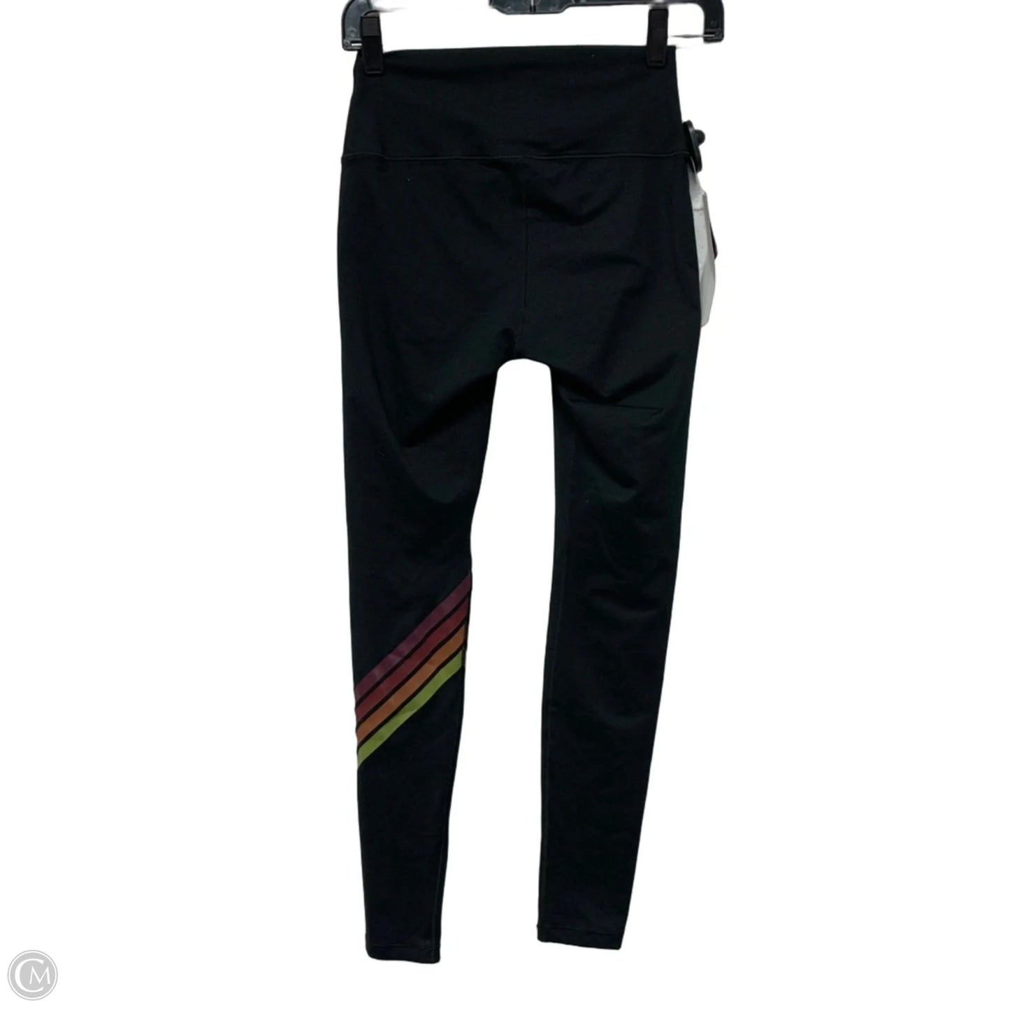 Athletic Leggings By Aviator Nation In Black, Size: S