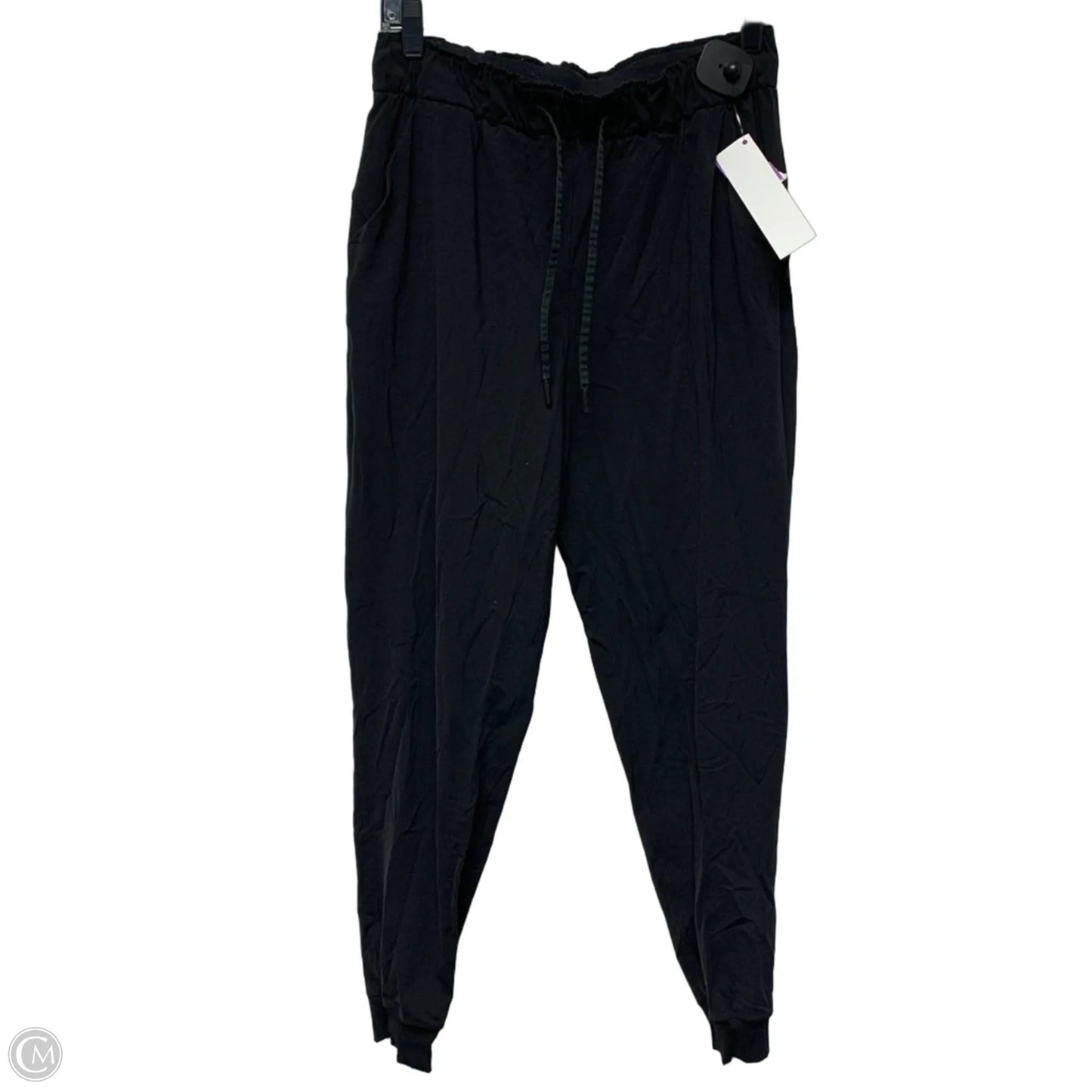Athletic Pants By Lululemon In Black, Size: M
