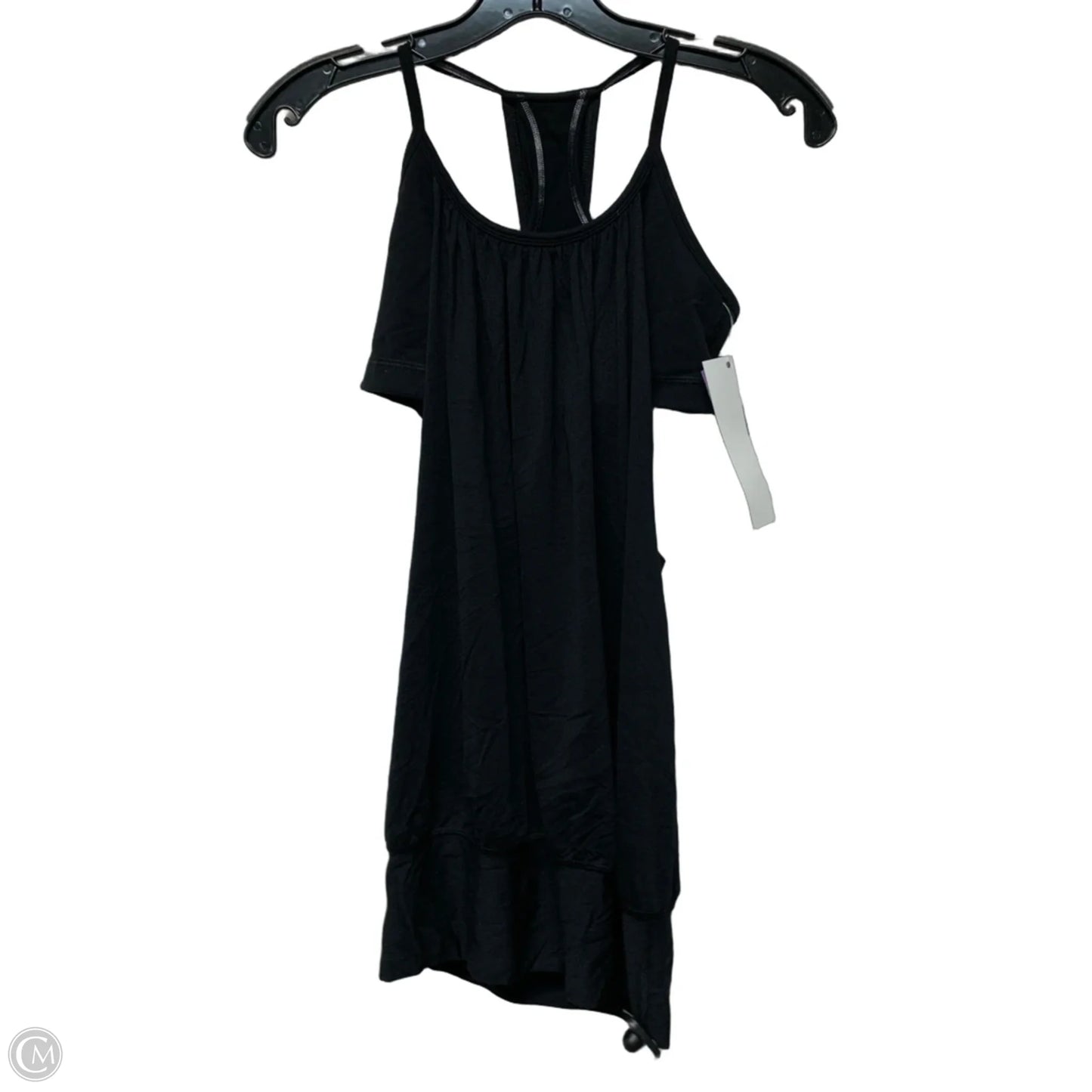 Athletic Tank Top By Lululemon In Black, Size: S