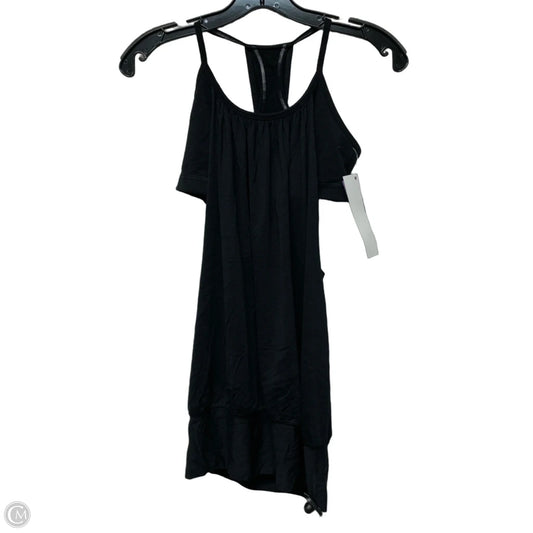 Athletic Tank Top By Lululemon In Black, Size: S