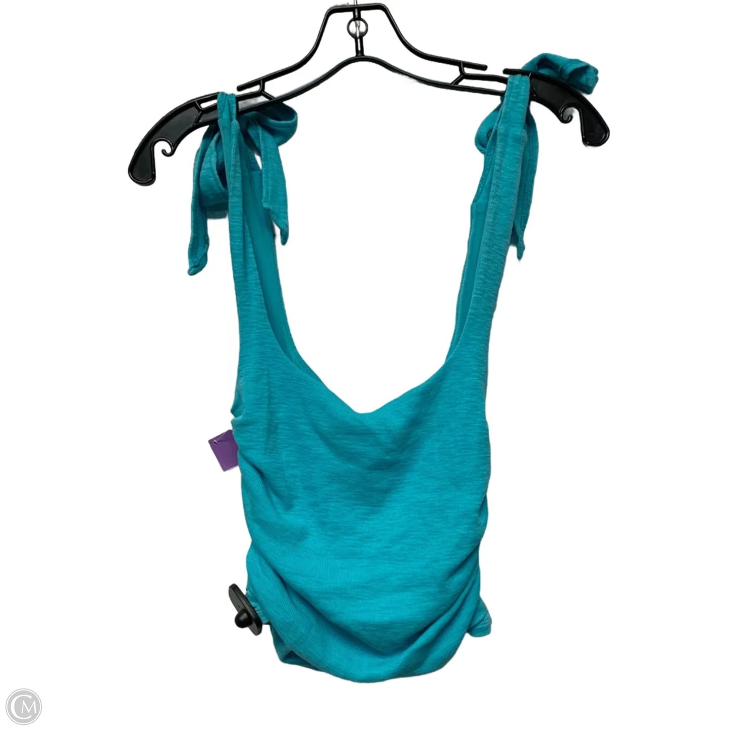 Top Sleeveless By Free People In Aqua, Size: S
