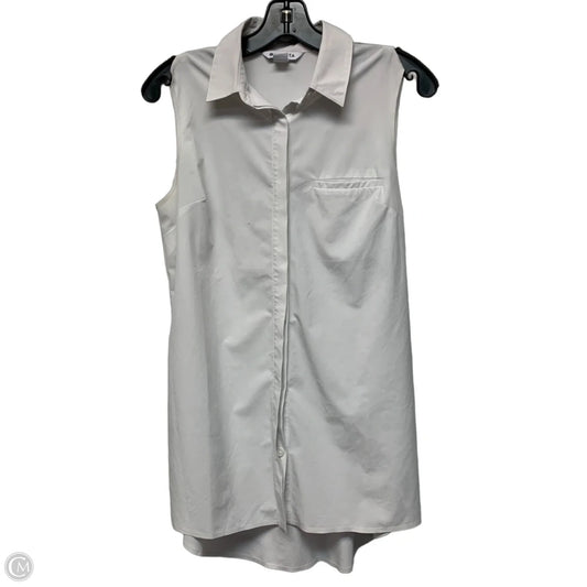 Athletic Tank Top By Athleta In White, Size: S