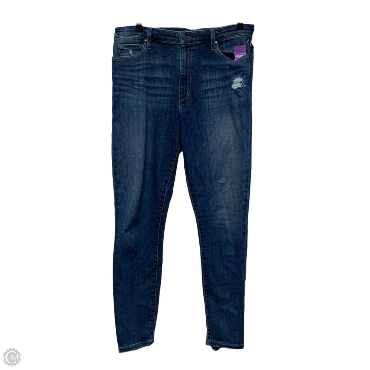 Jeans Jeggings By Joes Jeans In Blue Denim, Size: 12