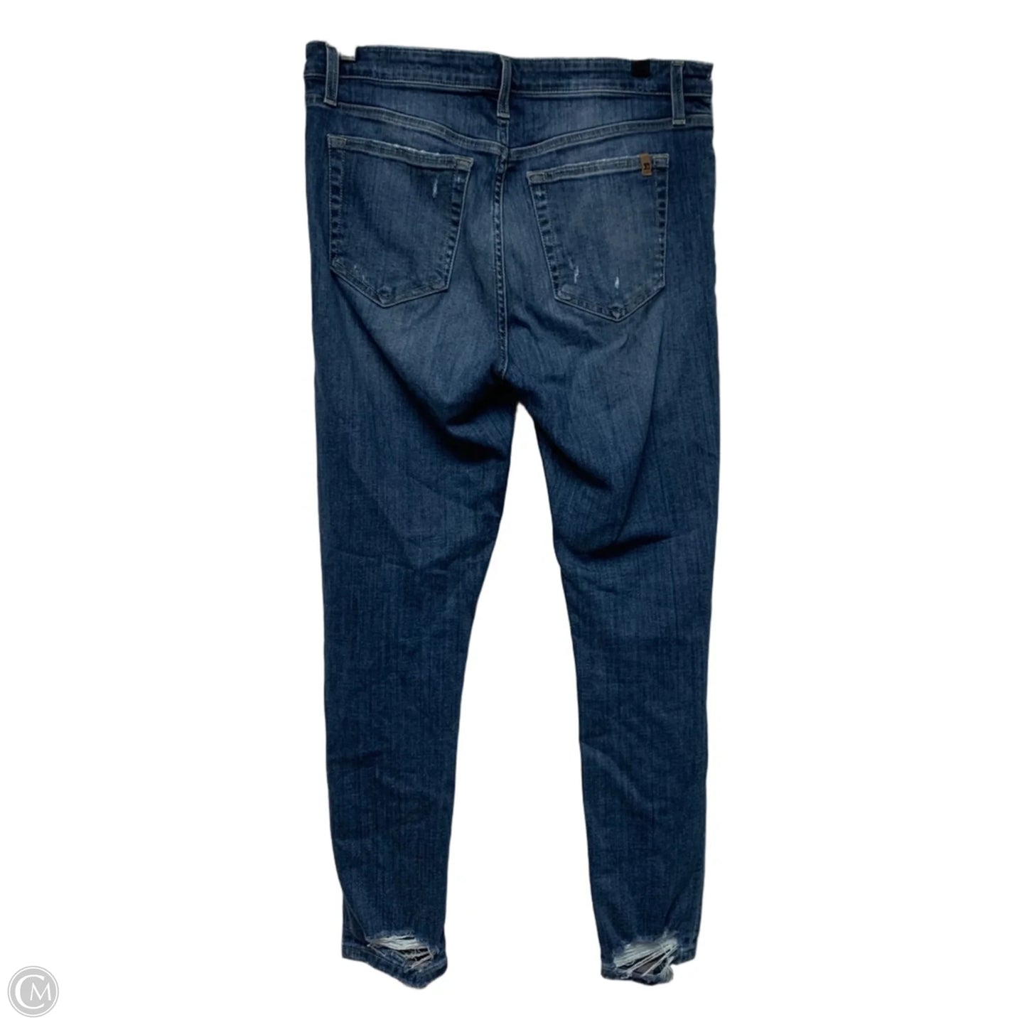 Jeans Jeggings By Joes Jeans In Blue Denim, Size: 12