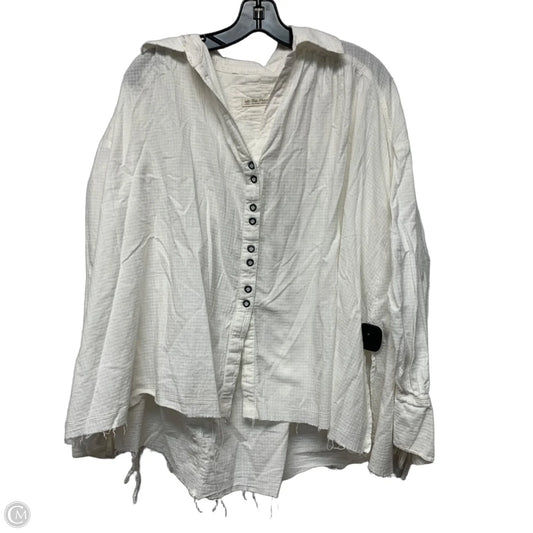 Tunic Long Sleeve By We The Free In White, Size: Xs