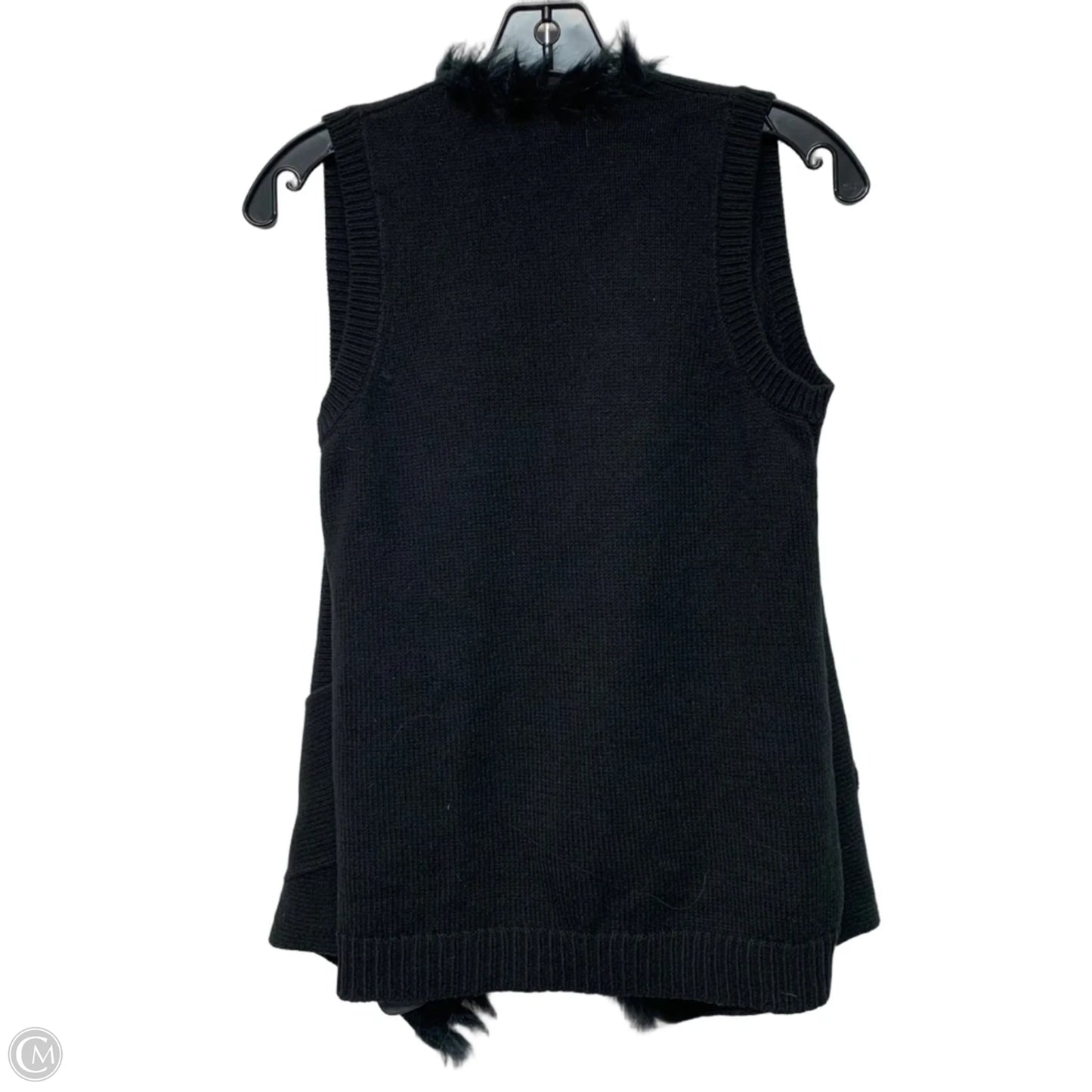 Vest Designer By Lilly Pulitzer In Black, Size: Xxs