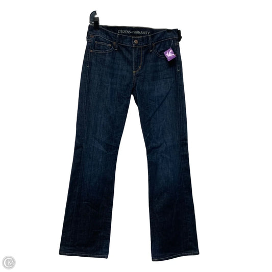 Jeans Boot Cut By Citizens Of Humanity In Blue Denim, Size: 4