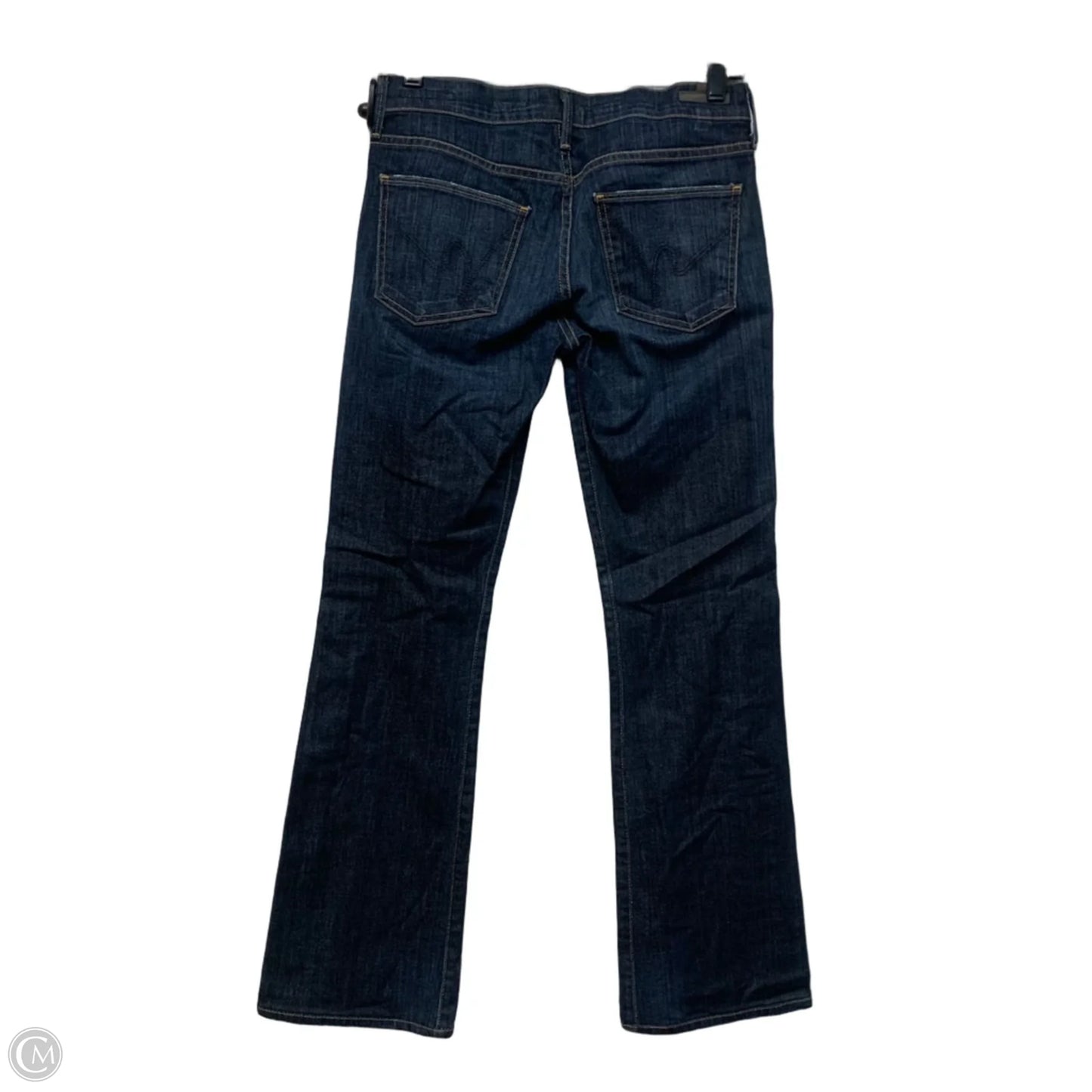 Jeans Boot Cut By Citizens Of Humanity In Blue Denim, Size: 4
