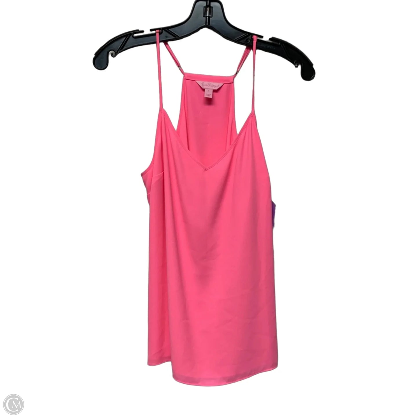 Top Sleeveless Designer By Lilly Pulitzer In Pink, Size: S