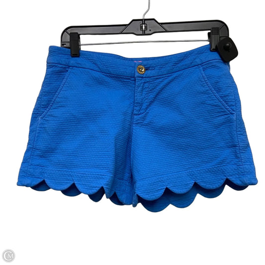 Shorts Designer By Lilly Pulitzer In Blue, Size: 4