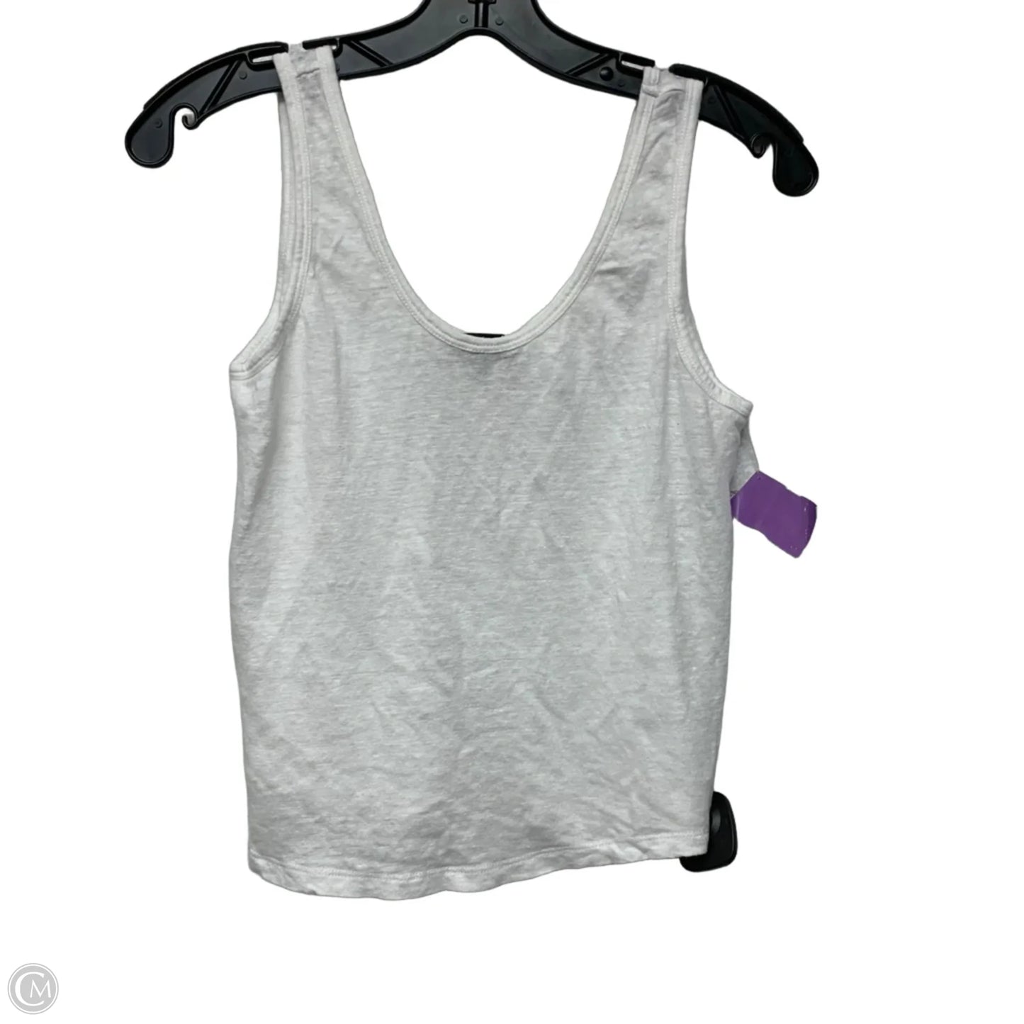 Top Sleeveless Basic By 7 For All Mankind In White, Size: Xs