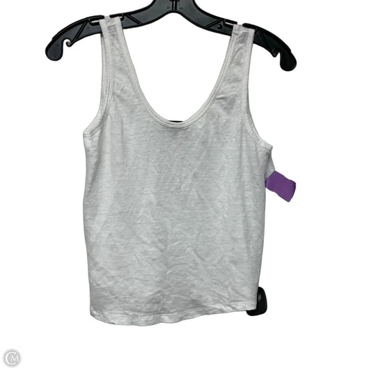 Top Sleeveless Basic By 7 For All Mankind In White, Size: Xs