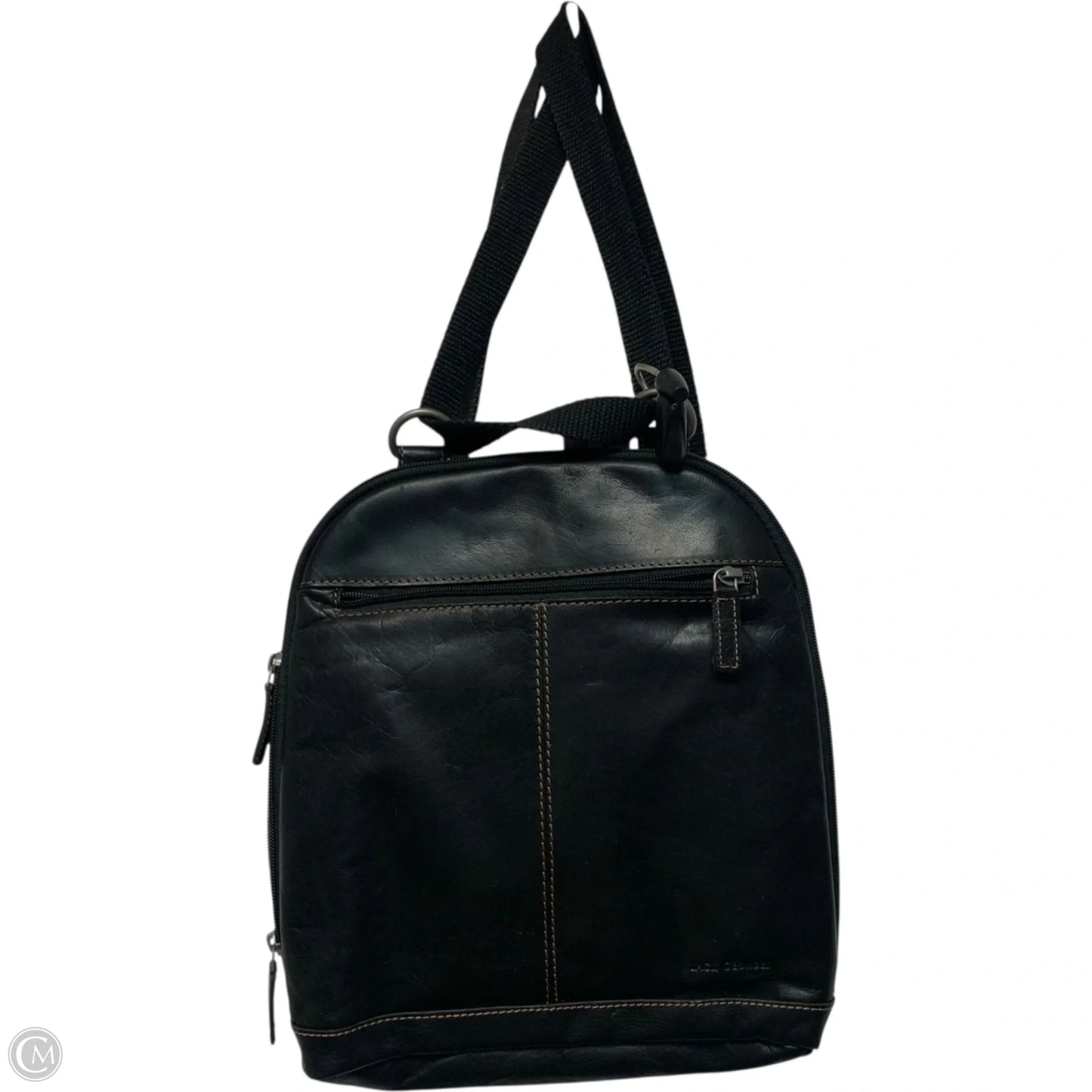 Backpack Leather By Jack Georges, Size: Small