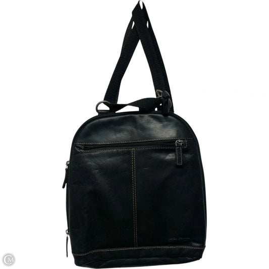 Backpack Leather By Jack Georges, Size: Small