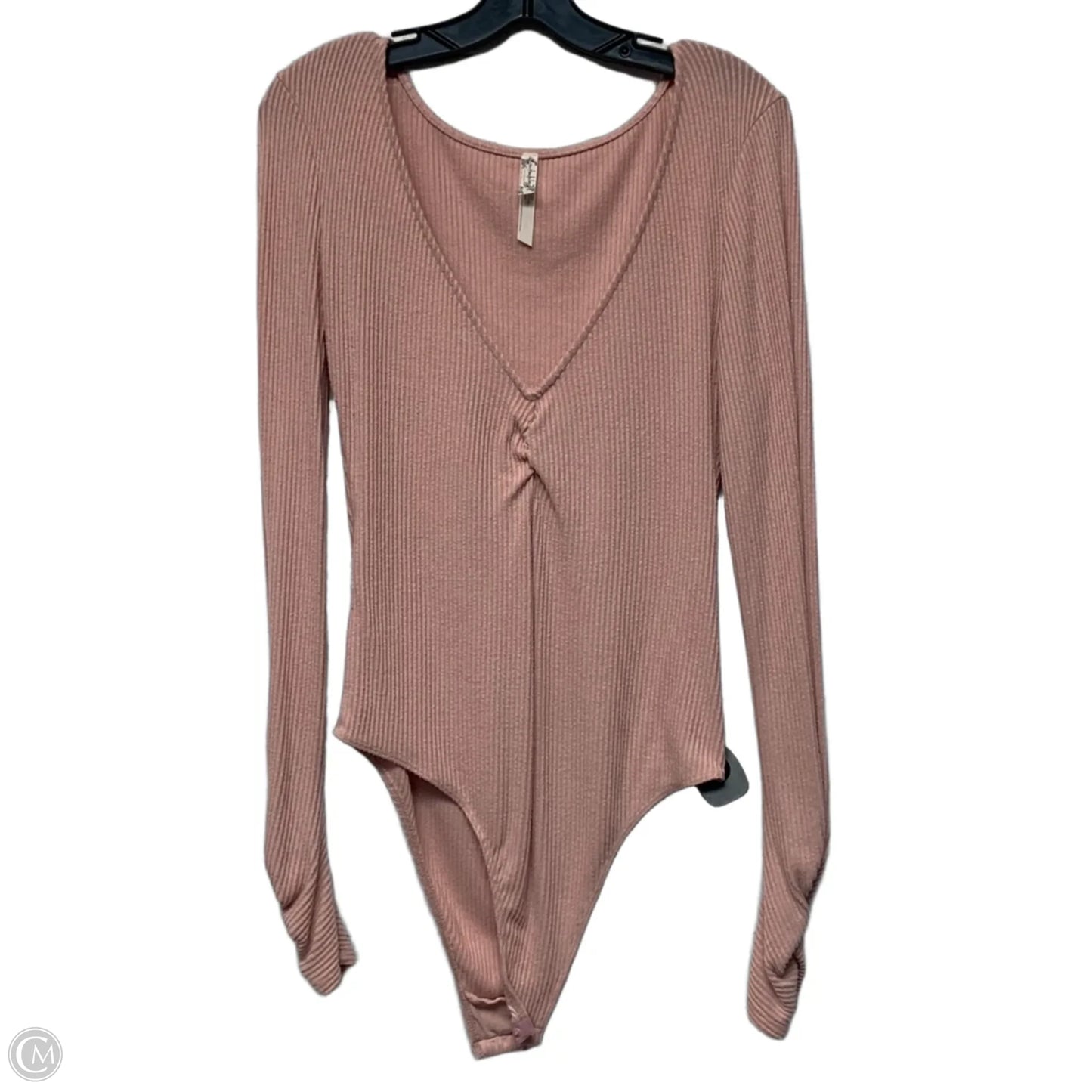 Bodysuit By Free People In Pink, Size: L