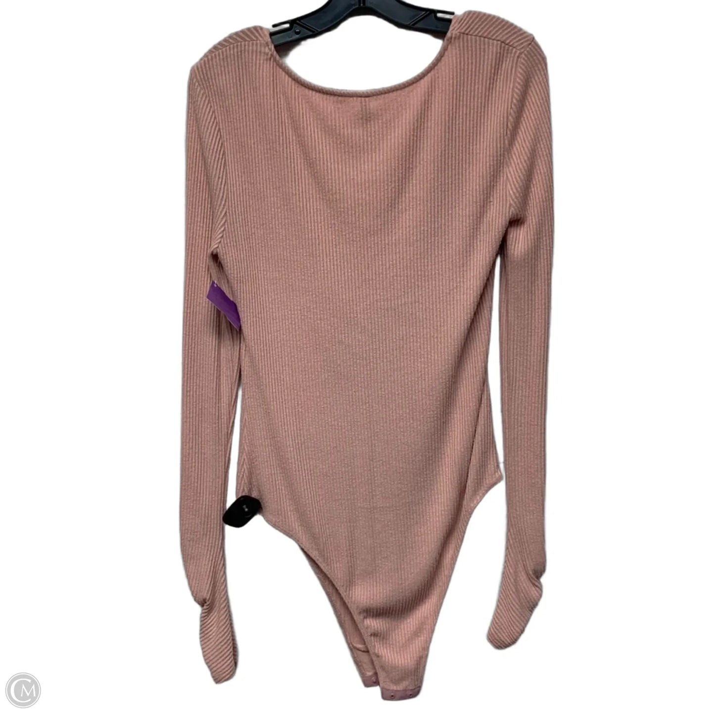 Bodysuit By Free People In Pink, Size: L