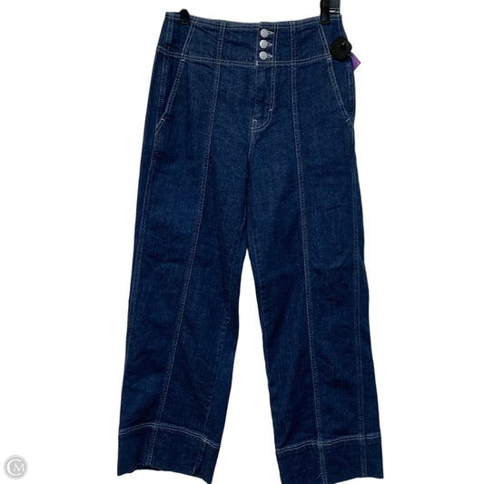 Jeans Wide Leg By Pilcro In Blue Denim, Size: 6