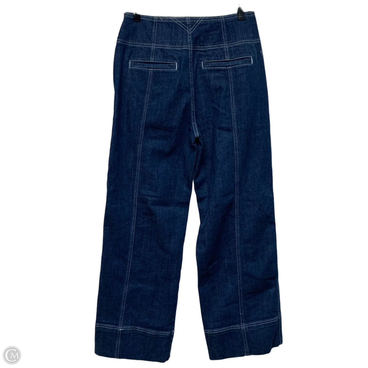 Jeans Wide Leg By Pilcro In Blue Denim, Size: 6