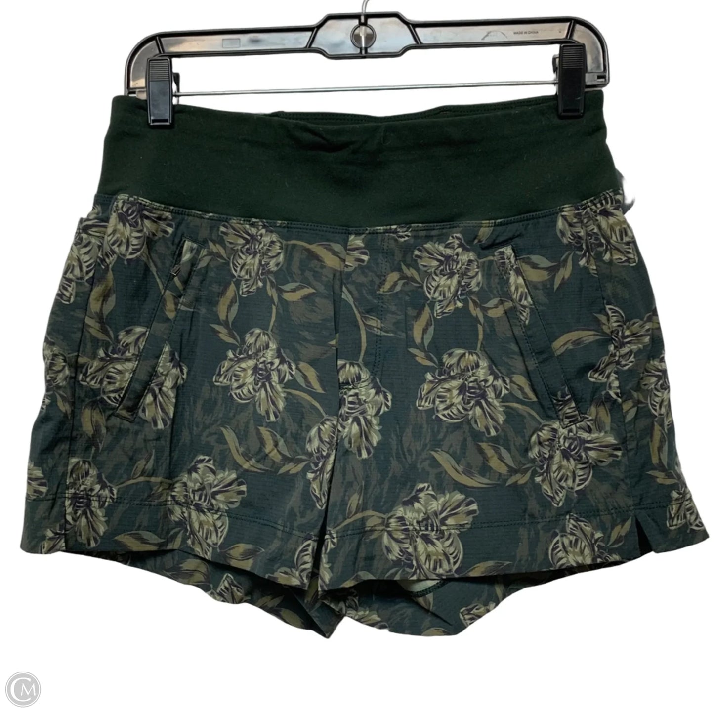Athletic Shorts By Athleta In Green, Size: S