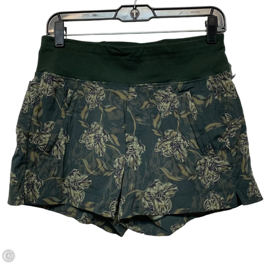 Athletic Shorts By Athleta In Green, Size: S