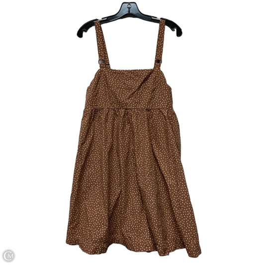 Romper By Maeve In Polkadot Pattern, Size: M