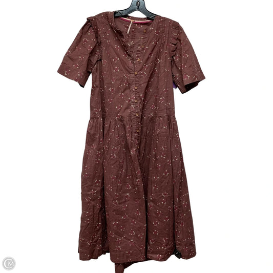 Dress Casual Maxi By Free People In Purple, Size: M